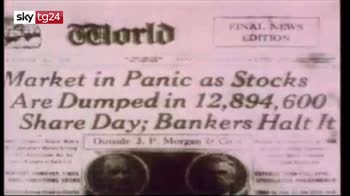 Crisi '29, come iniziò la Grande Depressione