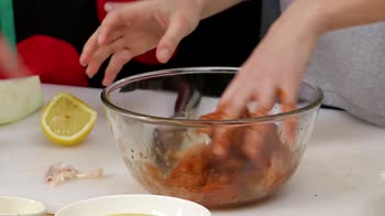 La cucina delle ragazze – Spiedini con couscous e verdure
