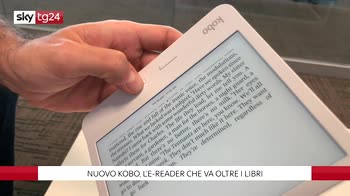 NOW Nuovo Kobo, l'e-reader che va oltre i libri