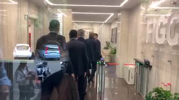 Ancelotti arriva in Procura Federale