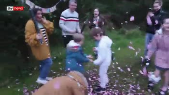 UK's largest family gender reveal 22nd baby