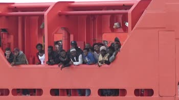 Sbarcati 152 migranti a Pozzallo