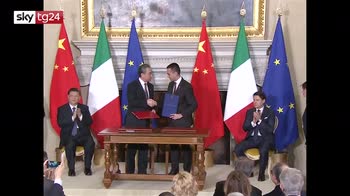 ERROR! Commercio digitale e agroalimentare negli accordi italia Cina