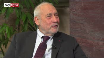 L'intervista di SkyTg24 a Joseph Stiglitz