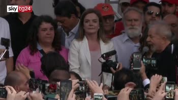 Brasile, l'ex presidente Lula è libero