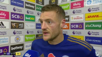 Vardy: I'm in form of my life