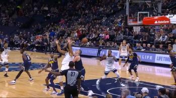 NBA, Karl-Anthony Towns con l'assist super spettacolare