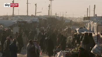 Dentro il campo profughi dello Stato Islamico