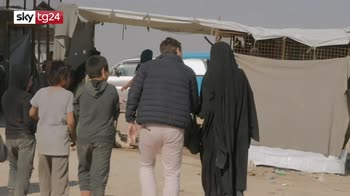 La vita tra le donne e i figli dell'Isis