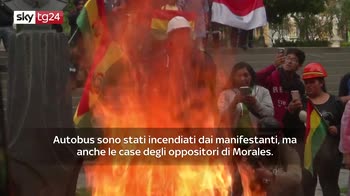 Dopo le dimissioni di Morales, continuano le proteste in Bolivia
