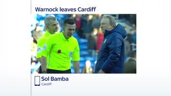 Bamba 'devastated' to see Warnock go