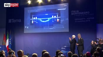 ERROR! Mattarella inaugura elettrodotto Italia-Montenegro: valore strategico