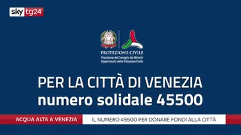 raccolta fondi per venezia