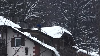 VIDEO. Ortisei ricoperta dalla neve