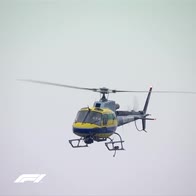video f1 gp basile elicottero senna