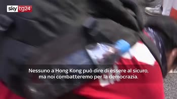 L'appello dell'attivista Wong al governo italiano