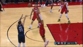 NBA, Doncic in step back contro Houston