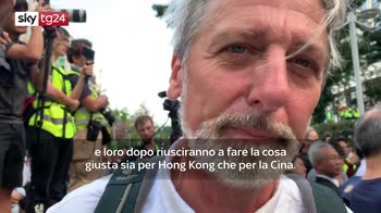 Zimmerman a skytg24 vogliamo inchiesta su proteste Hong Kong