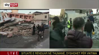 Terremoto Albania, Ingv: nessun pericolo per l'Italia