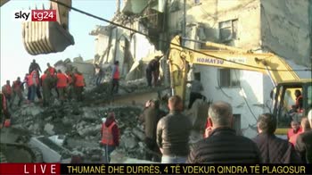 Terremoto Albania, media: situazione difficile