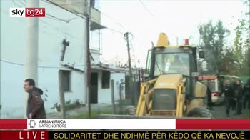 terremoto albania telefonica