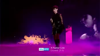 video promo sesto live show x factor
