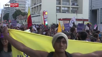 vagamondo, colombiani contro aumento del gasolio