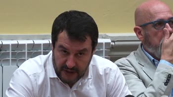 Salvini: pericolositÃ  sociale di raggi e Zingaretti