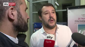 Salvini promette guerra sui rifiuti di Roma, no a scaricare su Civitavecchia