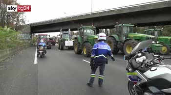 Mille trattori a Parigi, la protesta degli agricoltori francesi