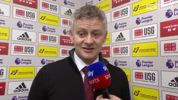 Mixed emotions for Ole