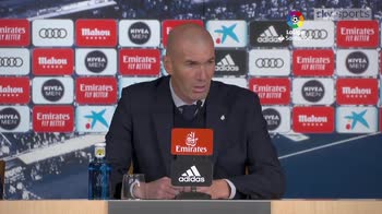 Zidane pleads for Real fans to back Bale