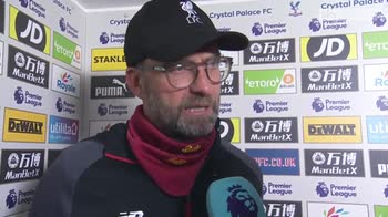 Klopp knew Palace would be tough