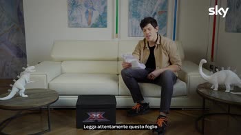 X Factor 2019 - Freaky Song: Davide Rossi