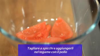 Max cucina l’Italia – Pollo con i peperoni