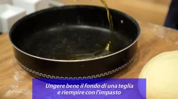 Max cucina l’Italia – Focaccia con i pomodorini