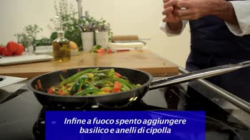 Max cucina l’Italia – Pitta con peperoni e pomodori