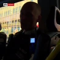 On a ride along during the London Bridge attack