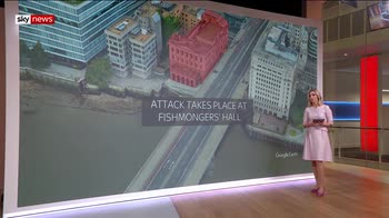 How the London Bridge attack unfolded