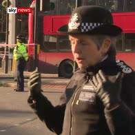 Met police commissioner visits London Bridge