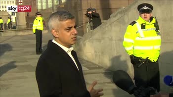 Sindaco Khan: Londra è una città sicura
