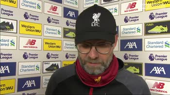 Klopp: There's nothing to celebrate yet