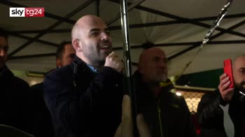 Sardine Milano, Saviano: è piazza del confronto