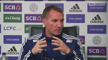 Rodgers 'very happy' to stay at Leicester