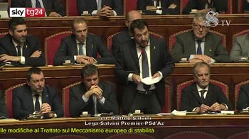 Salvini: sui banchi del governo c'è chi mente