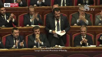 Salvini a Conte: neanche sua maggioranza l'ascolta, si vergogni