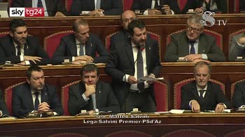 Salvini: Conte vive di rancore e vive male
