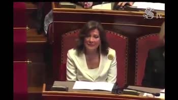 Amedeo Minghi canta al Senato. VIDEO