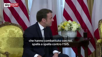 Macron, Turchia talvolta tratta con Isis
