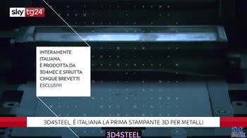 NOW 3D4Steel, è italiana la prima stampante 3D per metalli